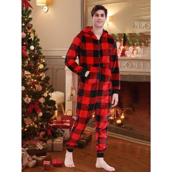 Παντελόνια ύπνου, ύφασμα ήμι-φλίς, βαμβάκι, καρό σχέδιο, κυκλοφορία άνοιξη 2025