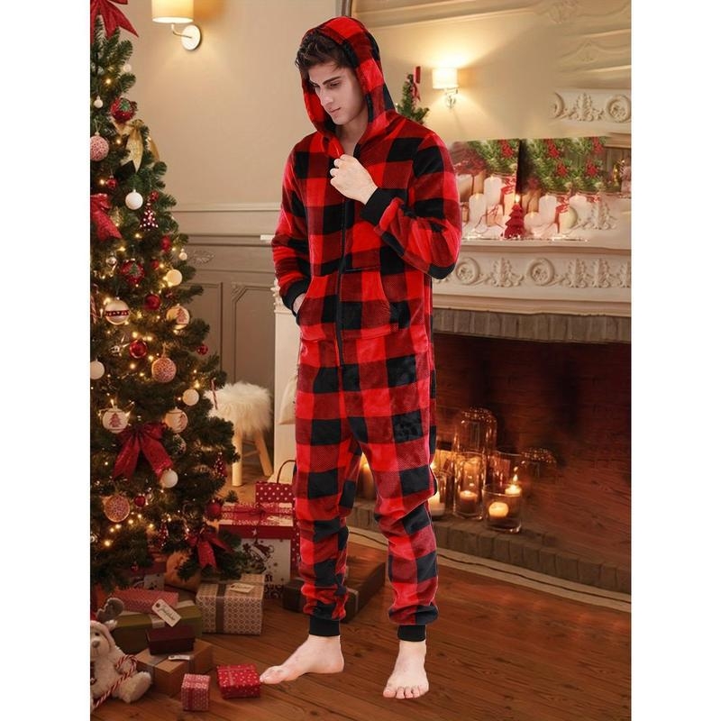 Guļammaisu bikses, puse fleece audums, kokvilna, režģa raksts, 2025. gada pavasara izlaidums