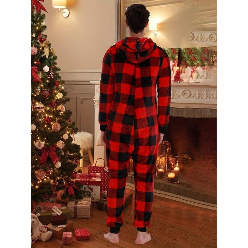 Guļammaisu bikses, puse fleece audums, kokvilna, režģa raksts, 2025. gada pavasara izlaidums