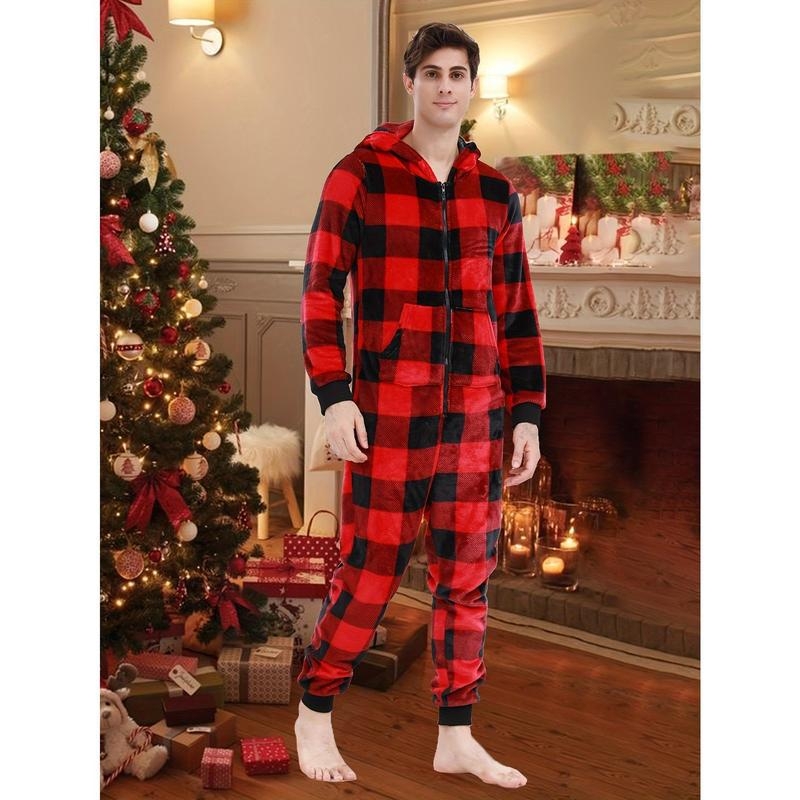 Guļammaisu bikses, puse fleece audums, kokvilna, režģa raksts, 2025. gada pavasara izlaidums