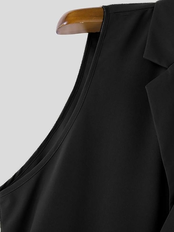 R7394 Corduroy φλογοανθεκτικό ολόσωμο ρούχο εργασίας, για ενήλικα άνδρα, διοικητική/δικαστική στολή, άνοιξη 2025