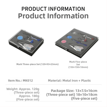 PGM σετ γκολφ αξεσουάρ: κλιπ καπέλου, μαγνητικός μαρκαδόρος μπάλας, TEE και εργαλείο επισκευής χλοοτάπητας – κουτί δώρου