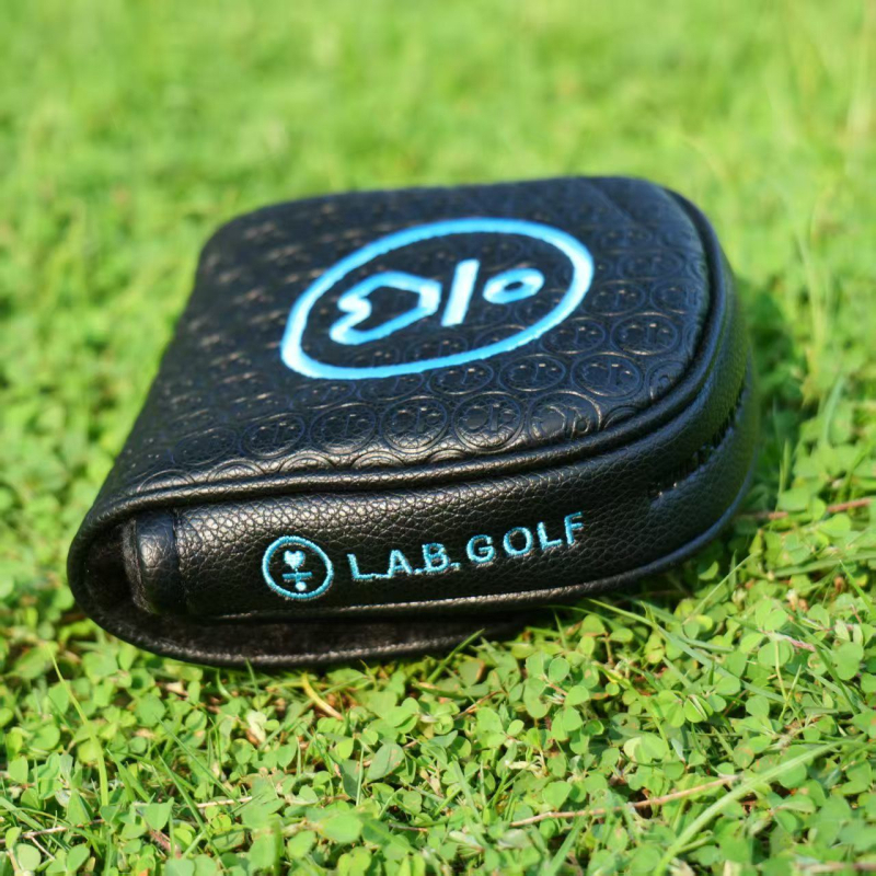 Protecție din piele pentru crosa de golf și căruciorul de golf – set semicerc de protecție cu capac magnetic, A20