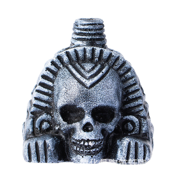 Aztec Death Whistle - φιγούρα πορσελίνης, Dehua Tao Dixuan, μοντέρνα τέχνη