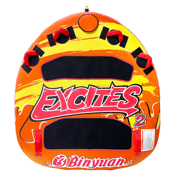 Κύκλος νερού για σκι, PVC, BY-TLQ002, Γενικού σκοπού, Διπλός φουσκωτός δακτύλιος έλξης