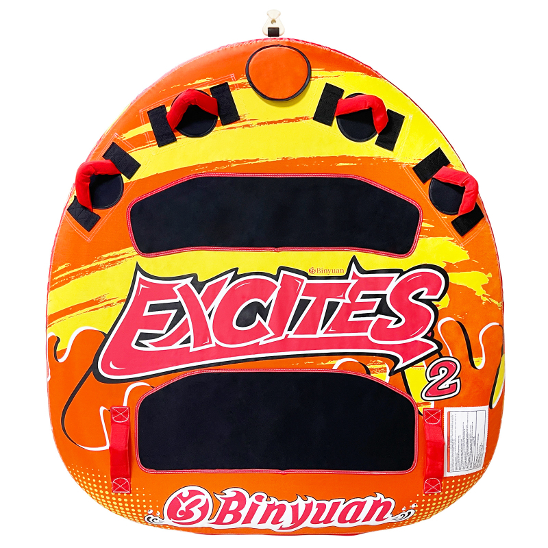 Κύκλος νερού για σκι, PVC, BY-TLQ002, Γενικού σκοπού, Διπλός φουσκωτός δακτύλιος έλξης