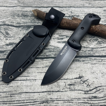 Ka-Bar BK2 πολυλειτουργικό εξωτερικού χώρου σταθερό μαχαίρι, υψηλής σκληρότητας, λάμα 9 ιντσών