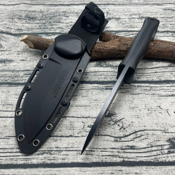Ka-Bar BK2 πολυλειτουργικό εξωτερικού χώρου σταθερό μαχαίρι, υψηλής σκληρότητας, λάμα 9 ιντσών