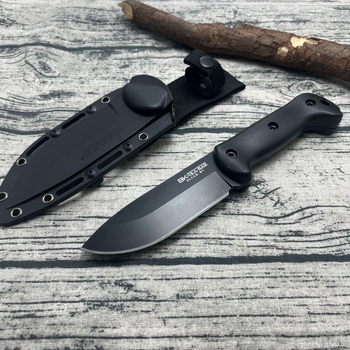 Ka-Bar BK2 πολυλειτουργικό εξωτερικού χώρου σταθερό μαχαίρι, υψηλής σκληρότητας, λάμα 9 ιντσών