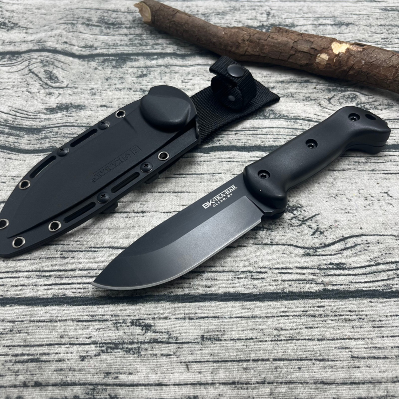 Ka-Bar BK2 πολυλειτουργικό εξωτερικού χώρου σταθερό μαχαίρι, υψηλής σκληρότητας, λάμα 9 ιντσών