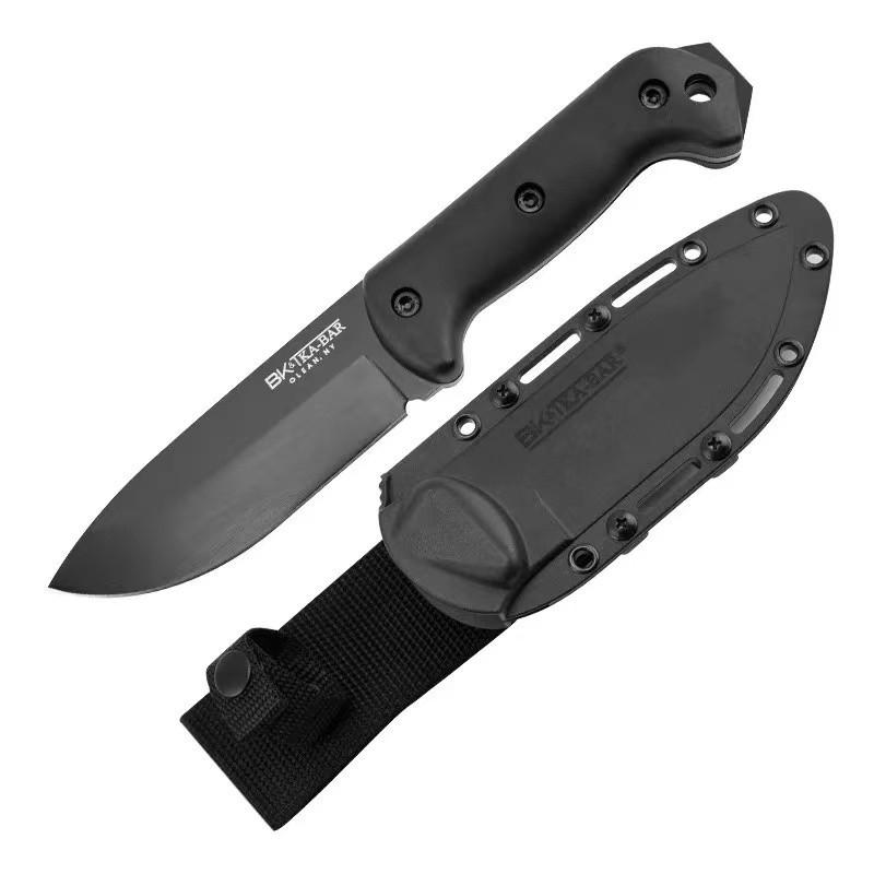 Ka-Bar BK2 πολυλειτουργικό εξωτερικού χώρου σταθερό μαχαίρι, υψηλής σκληρότητας, λάμα 9 ιντσών