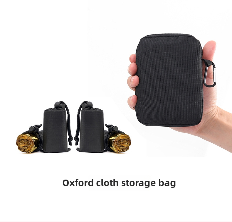 Εργαλεία επιβίωσης: κουβέρτα επιβίωσης με PET φιλμ και επίστρωση, κωδικός προϊόντος Kudi-05, Yiwu, Κίνα