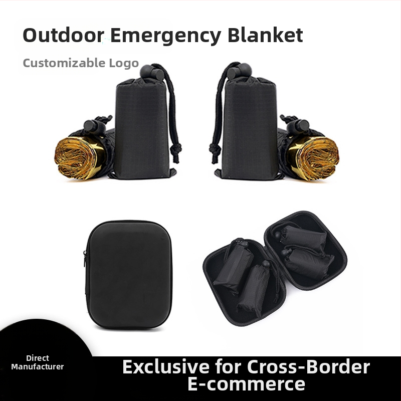 Εργαλεία επιβίωσης: κουβέρτα επιβίωσης με PET φιλμ και επίστρωση, κωδικός προϊόντος Kudi-05, Yiwu, Κίνα