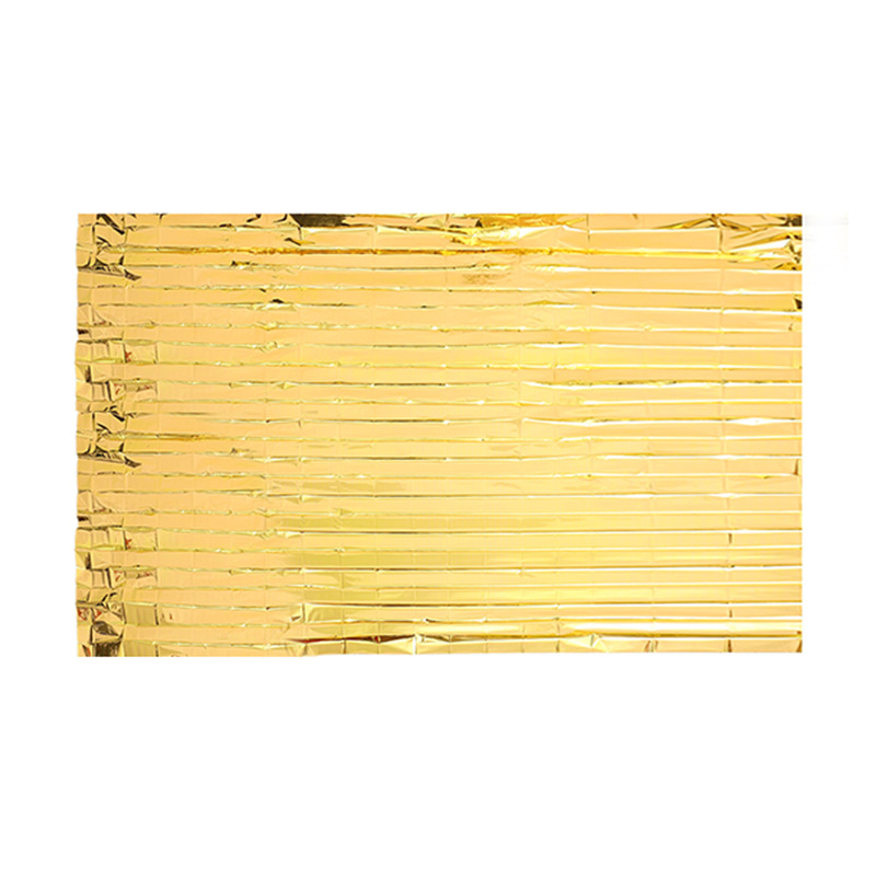 Εργαλεία επιβίωσης: κουβέρτα επιβίωσης με PET φιλμ και επίστρωση, κωδικός προϊόντος Kudi-05, Yiwu, Κίνα