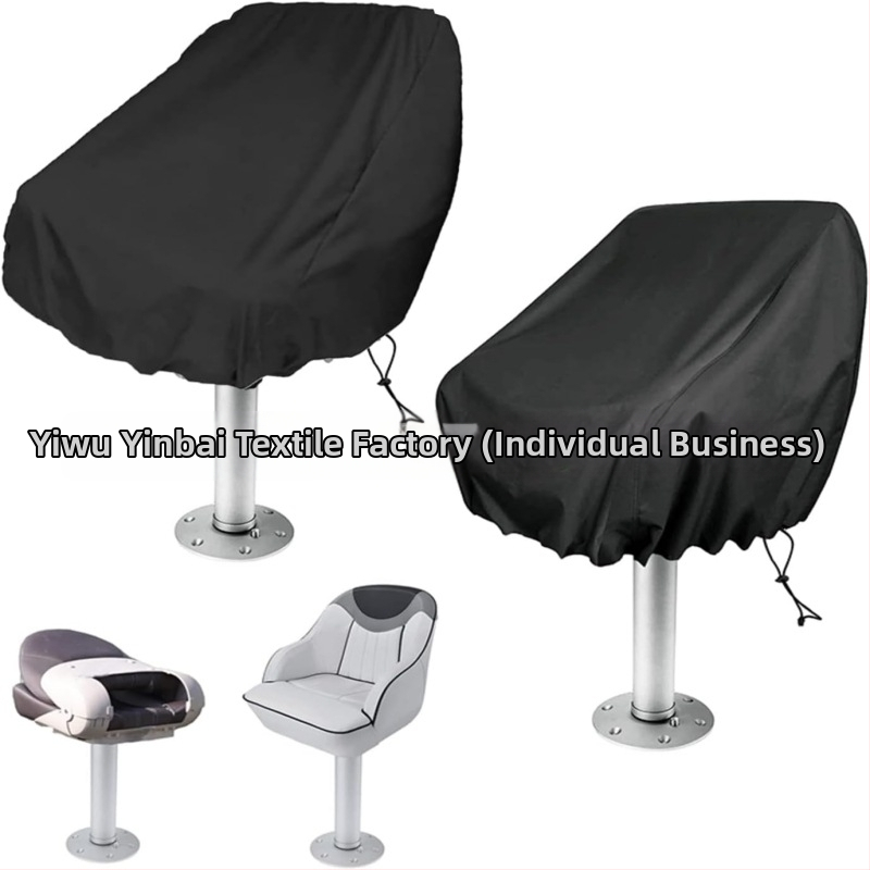 Potahy sedadiel člnu - polyesterový materiál, značka Silver Cypress, univerzálny štýl, model 07266, pre člny, jachty a rybárske plavidlá