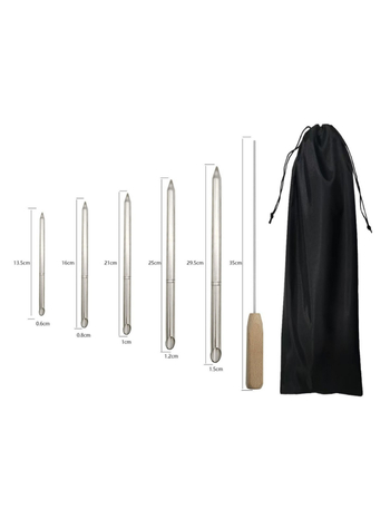 Σετ εργαλείων πλέξης σκοινιών για paracord και σκοινιά σκύλων - βελόνες ραφής, μοντέλο 9545