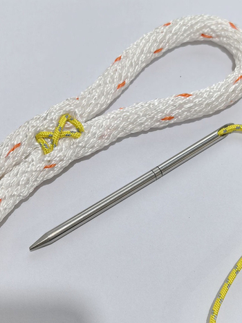 Σετ εργαλείων πλέξης σκοινιών για paracord και σκοινιά σκύλων - βελόνες ραφής, μοντέλο 9545