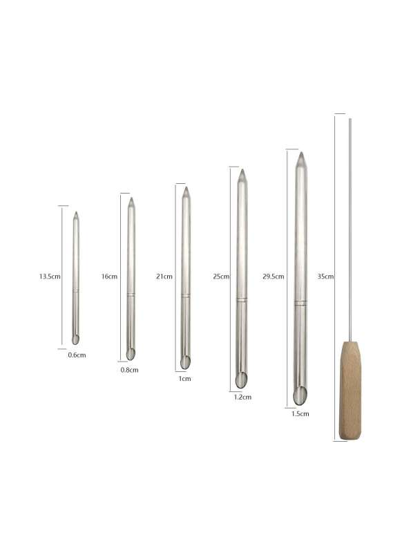 Σετ εργαλείων πλέξης σκοινιών για paracord και σκοινιά σκύλων - βελόνες ραφής, μοντέλο 9545