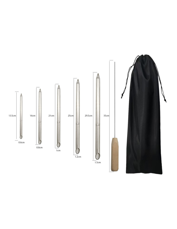 Σετ εργαλείων πλέξης σκοινιών για paracord και σκοινιά σκύλων - βελόνες ραφής, μοντέλο 9545