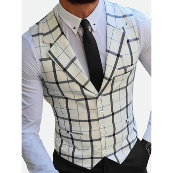 Veste ar brīvu piegriezumu, Raibais raksturs, Corduroy audums, Ikdienas/darba stils, Pavasara 2025