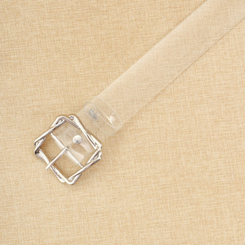 Moterų PU odinis diržas, Vintage stačiakampė sagtis iš lydinio, Korėjos stilius, Plotis 2-4 cm, Segtuko smeigė