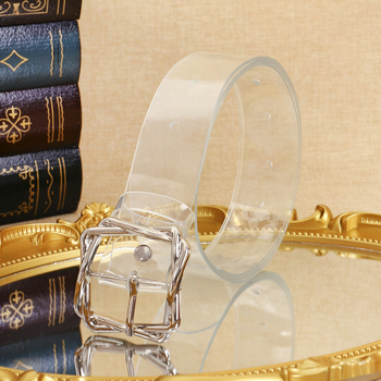 Γυναικές ζωνή PU, Vintage τετράγωνη αγκράφα από κράμα, Κορεαϊκό στυλ, Πλάτος 2-4 εκ, Κλείσιμο με ακίδα