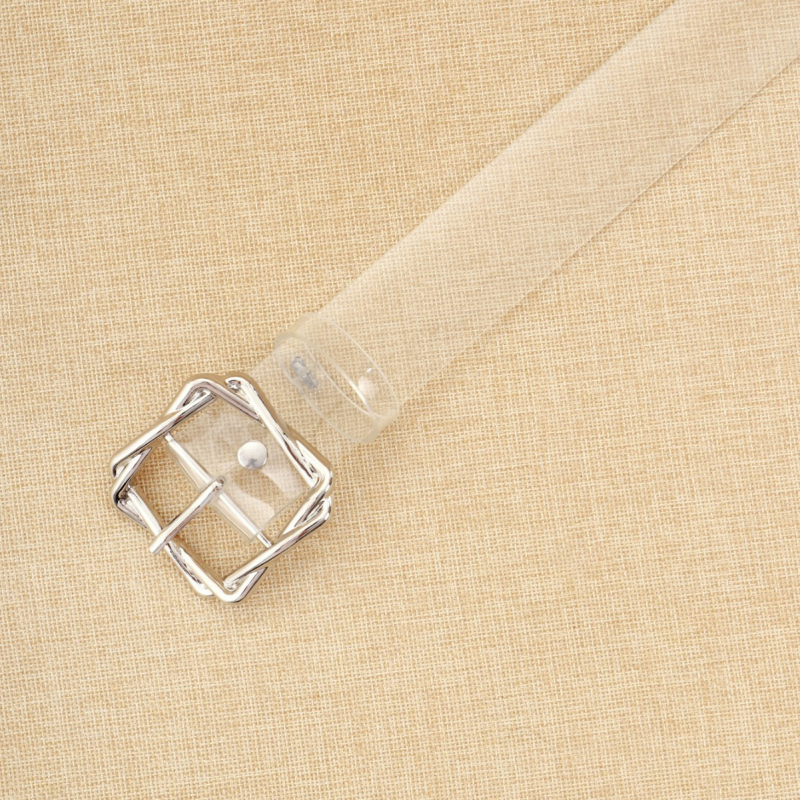 Moterų PU odinis diržas, Vintage stačiakampė sagtis iš lydinio, Korėjos stilius, Plotis 2-4 cm, Segtuko smeigė