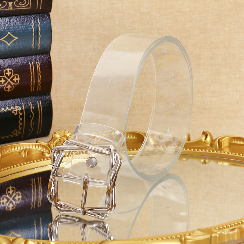 Moterų PU odinis diržas, Vintage stačiakampė sagtis iš lydinio, Korėjos stilius, Plotis 2-4 cm, Segtuko smeigė