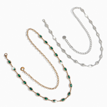 Αλυσίδα μέσης από μέταλλο, στυλ All-match, unisex, για όλες τις εποχές