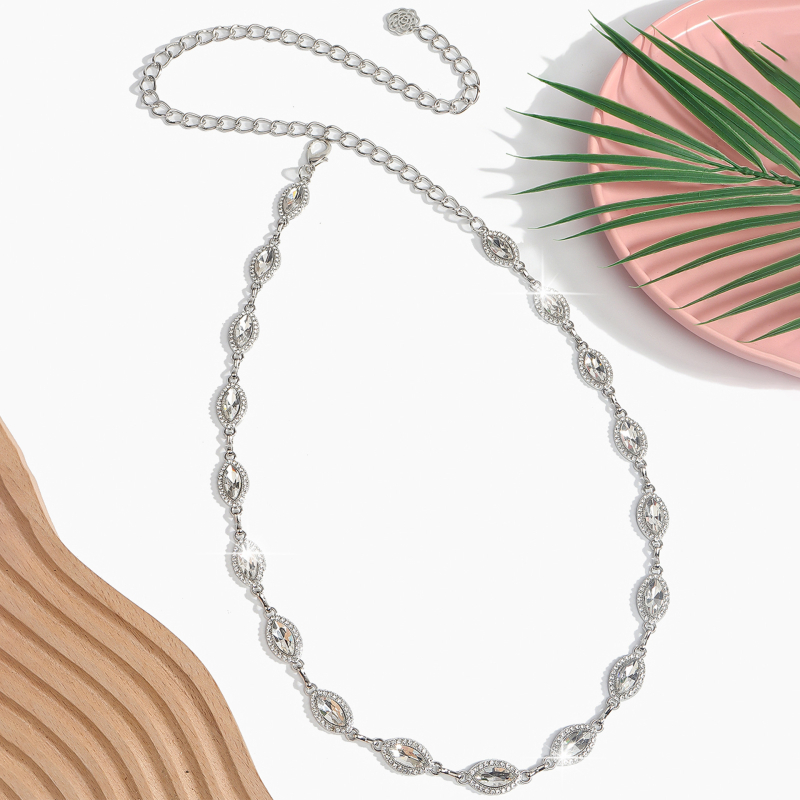 Αλυσίδα μέσης από μέταλλο, στυλ All-match, unisex, για όλες τις εποχές
