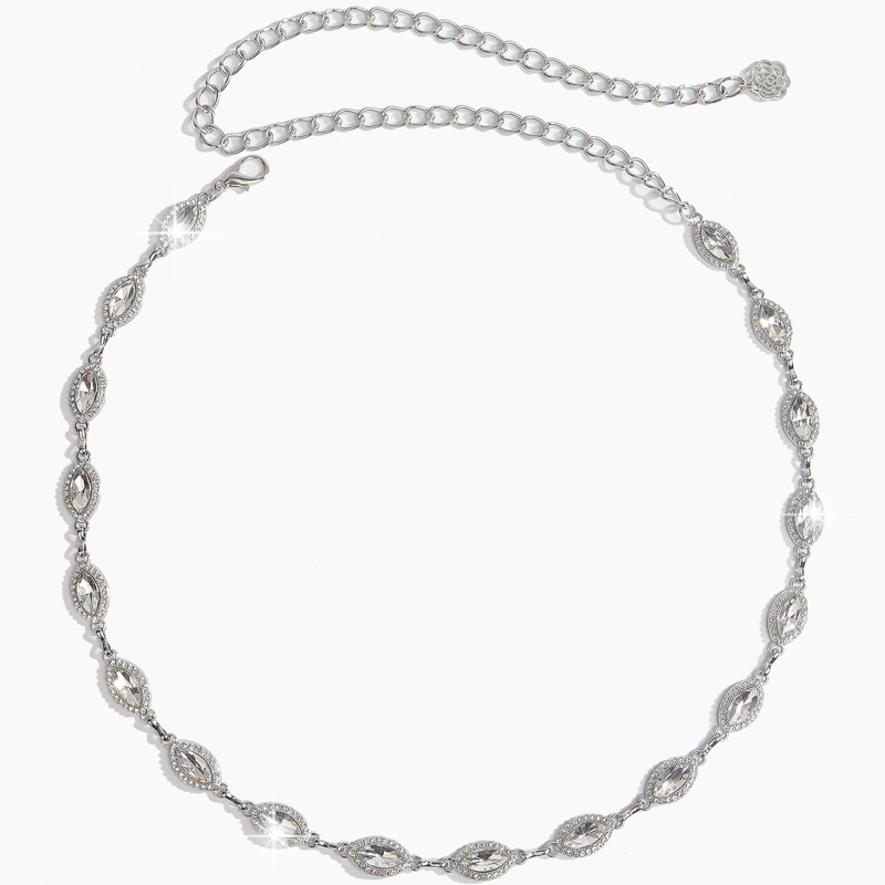 Αλυσίδα μέσης από μέταλλο, στυλ All-match, unisex, για όλες τις εποχές