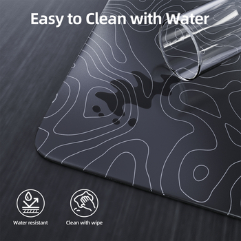 CM05 Μεγάλη γυάλινη επιφάνεια για ποντίκι – Γυάλινο υλικό, Esports στυλ