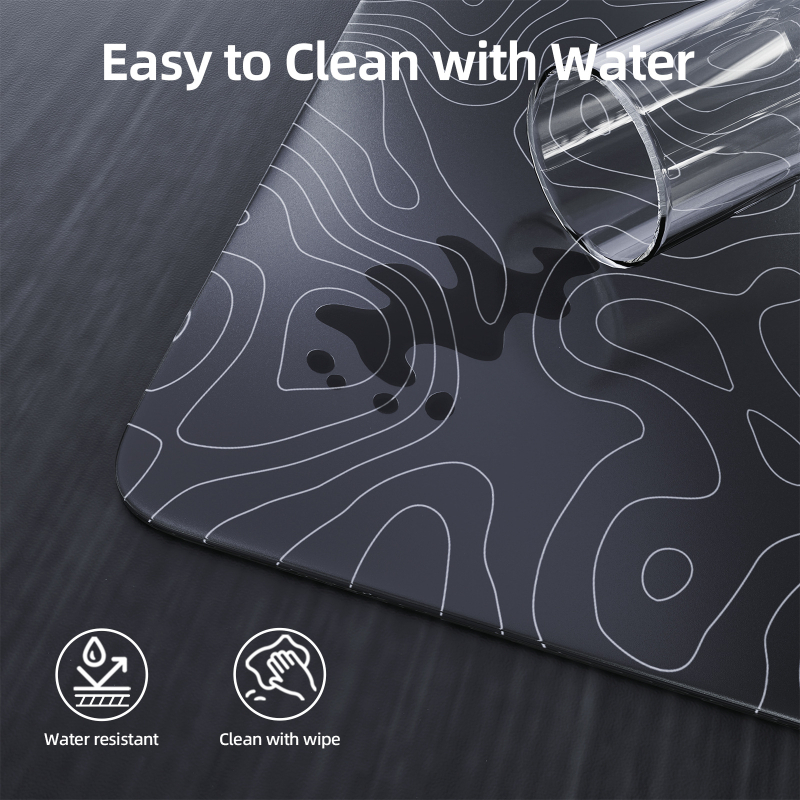 CM05 Liels stikla peles paliktnis spēlēm – stikla virsma, Esports stils