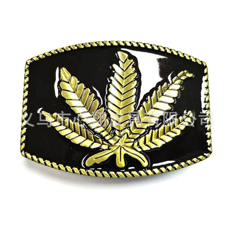 Αγκράφα ζώνης από κράμα ψευδαργύρου, τετράγωνο vintage σχέδιο, λεία επιφάνεια, μοντέλο K0020, unisex, για όλες τις εποχές