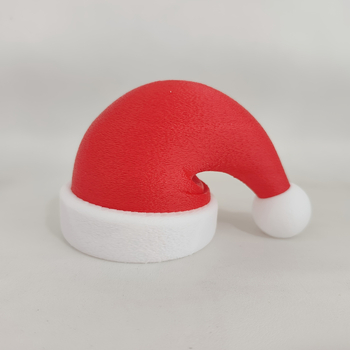 Κάλυμμα ρυμούλκας σε σχήμα Χριστουγεννιάτικης καπέλας, PLA, 3D εκτύπωση, Ευρωπαϊκό στυλ – Μοντέλο XG25091702