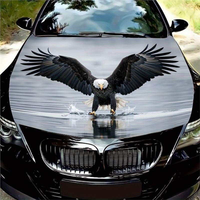 Šviesą atspindinti įspėjimo lipdukas, tvirtinimas siurbtuko laikikliu, medžiaga: lipdukas