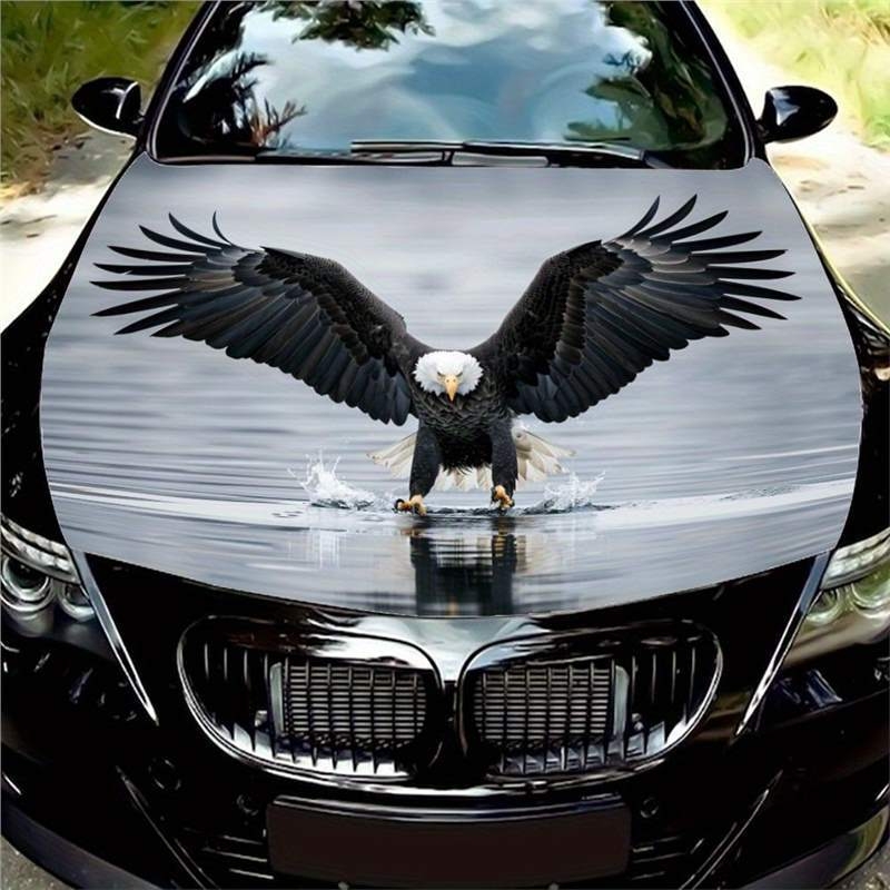 Reflektirajuća upozoravajuća naljepnica, montaža usisnom čašicom, materijal: naljepnica