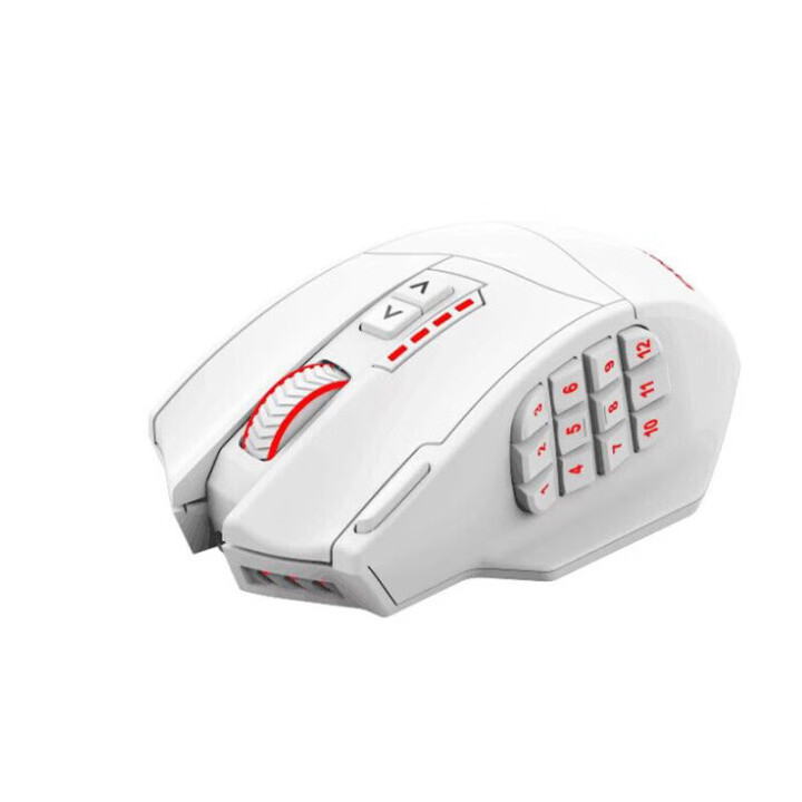 X33 optička gaming miša, dvostruki način (žični i bežični), USB, 16000 DPI, 9 tipki