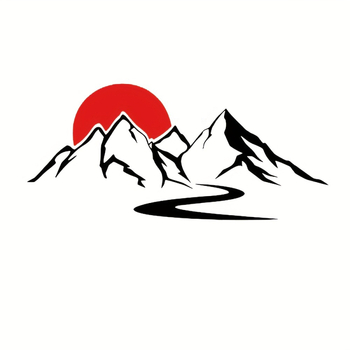 Autóablakhoz készült vinil matrica Cartoon és Geometriai mintával; Anyag: alumíniumfólia; Szerelés: snap-in; Toyota-kompatibilis