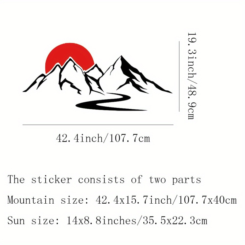 Autóablakhoz készült vinil matrica Cartoon és Geometriai mintával; Anyag: alumíniumfólia; Szerelés: snap-in; Toyota-kompatibilis