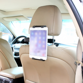 Roman dragon L013+M012 Държач за таблет за заден подглавник на автомобил, сгъваем, разтегателна алуминиева тръба, общо предназначение