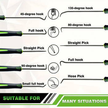 Мини инструмент за премахване на уплътнителни пръстени за автомобили - ABS, марка Other, стил пасторален, Артикул jd601101592959603