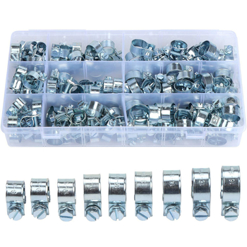 Galvanizirana spona za crijevo, za vodovodne, automobilske i uljne cijevi, marka Weijie