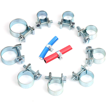 Galvanizirana spona za crijevo, za vodovodne, automobilske i uljne cijevi, marka Weijie