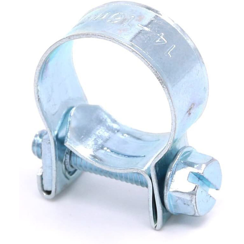 Galvanizirana spona za crijevo, za vodovodne, automobilske i uljne cijevi, marka Weijie