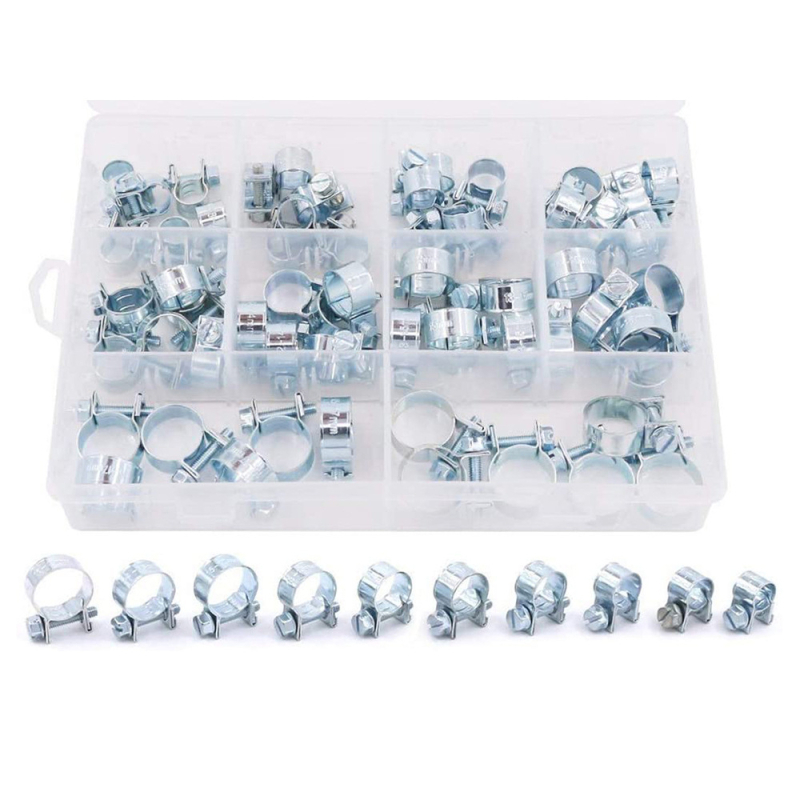 Galvanizirana spona za crijevo, za vodovodne, automobilske i uljne cijevi, marka Weijie