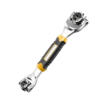 Σετ 52-σε-1 με ratchet κλειδιά, 360° λειτουργία, από χάλυβα άνθρακα; κατάλληλο για κατασκευές, εσωτερικούς/εξωτερικούς χώρους και επισκευές αυτοκινήτων (Κωδικός προϊόντος 1006924523)