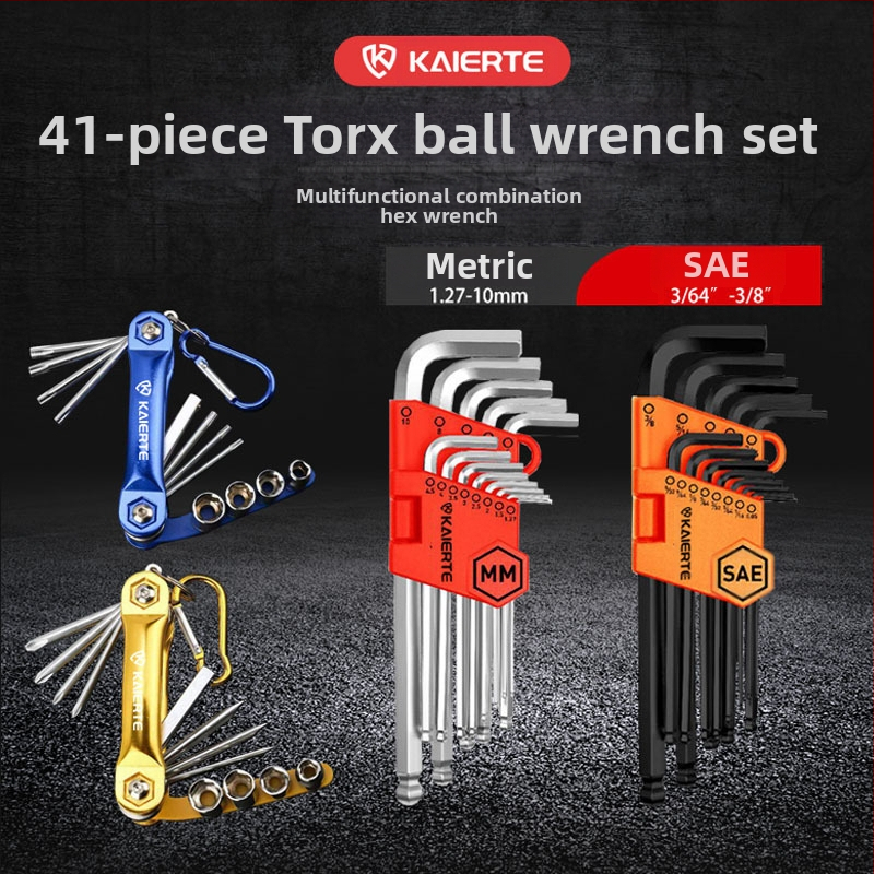 Celtic 27 τεμάχια σετ εξάγωνων υποδοχών, χρωμιοβάνιο ατσάλι, κεφαλή σε σχήμα L