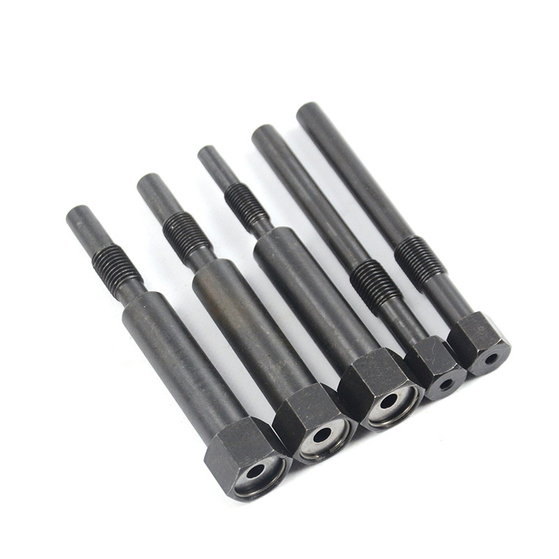 22-dalīgs komplekts automobiļu sildīšanas sveču vītņu remonta instrumentiem; bojāto sveču elektrodiņu noņemšanas komplekts