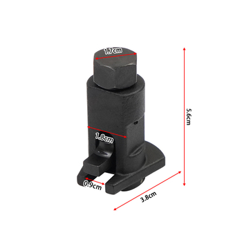 Διαχωριστής μπάλας συνδέσμου για τον κάτω βραχίονα – Καθολικό εργαλείο αποσυναρμολόγησης με εξάρτημα απορρόφησης δονήσεων (Mina TL-1040)